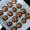 Cooksnap dari Gieselda Tiana untuk resep Choco Butter Cookies Gluten Free Egg Free 4 Bahan
