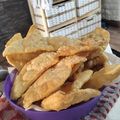 El cooksnap de Yesica Agüero cuando hizo Torta fritas con manteca (sin grasa).