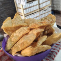 El cooksnap de Yesica Agüero cuando hizo Torta fritas con manteca (sin grasa).