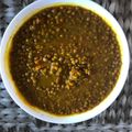 El cooksnap de Malagueña salerosa cuando hizo Lentejas con verduras Thermomix.