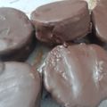 El cooksnap de Marian Melgarejo cuando hizo Alfajor de harina de almendra.