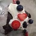 El cooksnap de Cecilia Belén Huck cuando hizo Muffins de harina de lino y cacao.