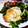 El cooksnap de Sarandonga cuando hizo Ensalada templada de espárragos verdes y huevo a la plancha.