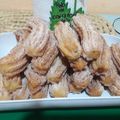 El cooksnap de ROXANA ELIZABET PERALTA cuando hizo Churros Rellenos con Dulce de Leche.
