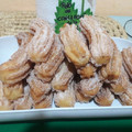 El cooksnap de ROXANA ELIZABET PERALTA cuando hizo Churros Rellenos con Dulce de Leche.