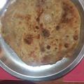 Jaya Kapoor का कुकस्नैप जब उन्होंने आलू का पराठा (Aloo ka paratha recipe in hindi) बनाया था।