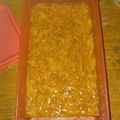 Cooksnap dari Ummu Akbar Ammar Arka untuk resep Dodol sirang khas Sambas(Dodol labu Paranggi/Labu kuning)