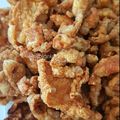 Pinkblanket's Kitchen's cooksnap of when they made Crispy Chicken Skin.