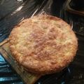 El cooksnap de Noelia Salerno cuando hizo Tarta de manzana.