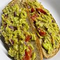 Ricsi Horváth Cooksnap-ja, amikor elkészítette a(z) Eredeti avokadókrém azaz Guacamole receptet.
