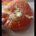 Cooksnap dari Lefanza Fatimah'az Zahra untuk resep Ko-Bun (Korean Garlic Bun🍔) HOMEMADE😄