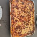Till Cooksnap-ja, amikor elkészítette a(z) Görög muszaka hagyományos recept alapján receptet.