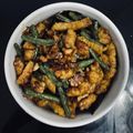 Cooksnap dari phie untuk resep Oseng-oseng Kacang panjang Campur Tempe
