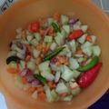 Cooksnap dari Christini Ummu Ammar untuk resep 434. Acar Timun Wortel