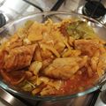 El cooksnap de Jose Navarro cuando hizo Caballa fresca en escabeche.