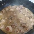 El cooksnap de anapablo87 cuando hizo Pollo al ajillo.