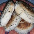 El cooksnap de Marcela Paredes cuando hizo Pan con harina integral y semillas de linaza.