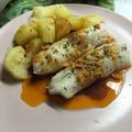 El cooksnap de vparche cuando hizo Merluza a la gallega con thermomix.