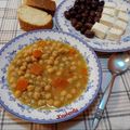 Cooksnap από 𝒳𝓇𝓊𝓈𝑜𝓊𝓁𝒶 𝒦𝑜𝓃𝓉𝑜𝓅𝑜𝓊𝓁𝑜𝓊 στη συνταγή Ρεβίθια ριγανάτα με λεμόνι