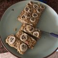 El cooksnap de Maria Sara Sosa cuando hizo Budín de banana (sin harina).
