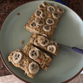 El cooksnap de Maria Sara Sosa cuando hizo Budín de banana (sin harina).