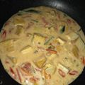Cooksnap dari sani sanii untuk resep Sayur Tahu Toge Santan Sederhana