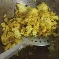 Gauri Tajane का कुकस्नैप जब उन्होंने सोया मटर पुलाव(soya matar pulao recipe in hindi) बनाया था।