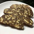El cooksnap de Bruno Vidal cuando hizo Salchichón de chocolate.