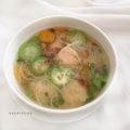 Cooksnap dari Ashalinaqueen untuk resep Sop soun bola udang