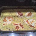 El cooksnap de Mercedes Falcone cuando hizo Chipá Guazú.