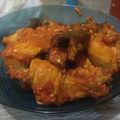 Cooksnap dari amalia untuk resep Ayam Balado (Pedas Manis)
