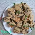 Vimmi Bhatia's cooksnap of when they made Dhokla.