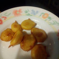 El cooksnap de Tere Mrtez cuando hizo Buñuelos de viento dulces con dos rellenos.