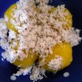 Cooksnap dari Diana untuk resep Kelepon labu kuning