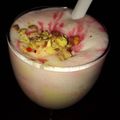 Naina Bhojak's cooksnap of when they made ડ્રાય ફ્રૂટ લસ્સી (Dryfruit lassi Recipe in Gujarati).