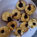 El cooksnap de Ceci Mald cuando hizo Galletitas keto de coco y arándanos.