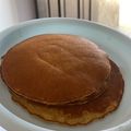 Cooksnap dari Dewi Ayu untuk resep Pancake Original (Takaran sendok)