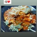 El cooksnap de Flor Molina cuando hizo Ñoquis de acelga y sémola.