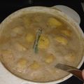 Cooksnap dari Emilia Jahja untuk resep Kolak Pisang with Santan Instan