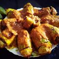 Tandra Nath's cooksnap of when they made পটলের দোলমা (Potoler dolma recipe in Bengali).