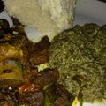 Carnice Dianne's cooksnap of when they made Wet fried beef with Traditional vegetables.