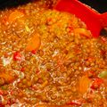 El cooksnap de Dos Rombos en la Cocina cuando hizo Lentejas al curry.