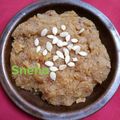 Sneha jha का कुकस्नैप जब उन्होंने सूजी बेसन का हलवा (suji besan ka halwa recipe in hindi) बनाया था।