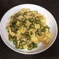 Sue Kuang 的 秋葵炒蛋 cooksnap