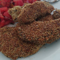 El cooksnap de Laurita Tellechea cuando hizo Milanesas vegetarianas/veganas de arroz y garbanzos. (SIN GLUTEN Y SUPER ECONÓMICAS!).