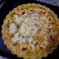 El cooksnap de Josefina cuando hizo Tarta de zapallitos, zanahoria y berenjena con masa casera.