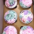 Cooksnap dari Erni untuk resep GBAC #3. Vanilla Cupcake (Moist, metode semi-muffin)