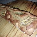 El cooksnap de Rocio Krejci cuando hizo Budín fit de banana-avena con frutos secos.