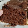 El cooksnap de Valeria Alvarez cuando hizo Torta Nesquik con nueces.🍫.
