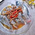 Cooksnap dari Arvina Harahap untuk resep Tim Ikan Nila (ala hongkong)